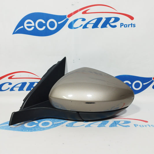 Pearl gray left mirror Fiat Tipo 2017 5 pin ecoAC1556