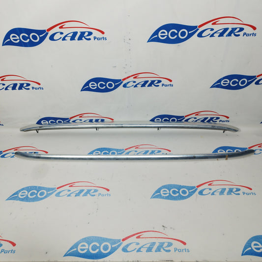 Chrome roof moldings Audi A3 sportback 2007 ecoAC1558