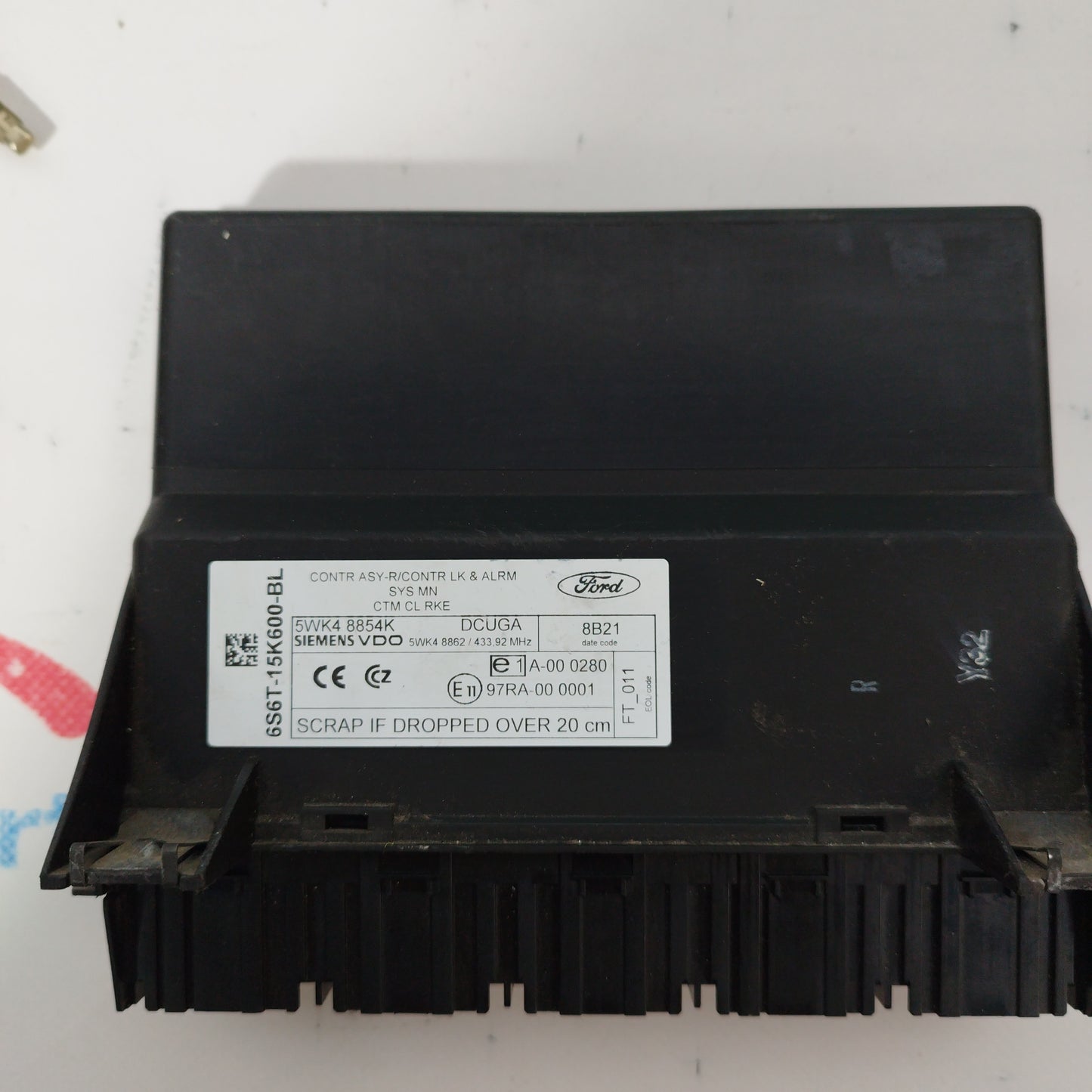 Zündanlage für Ford Fusion 2009 1.4 TDCI, Code: 7S61-12A650-FA Siemens 5WS40633A ECOAC1559