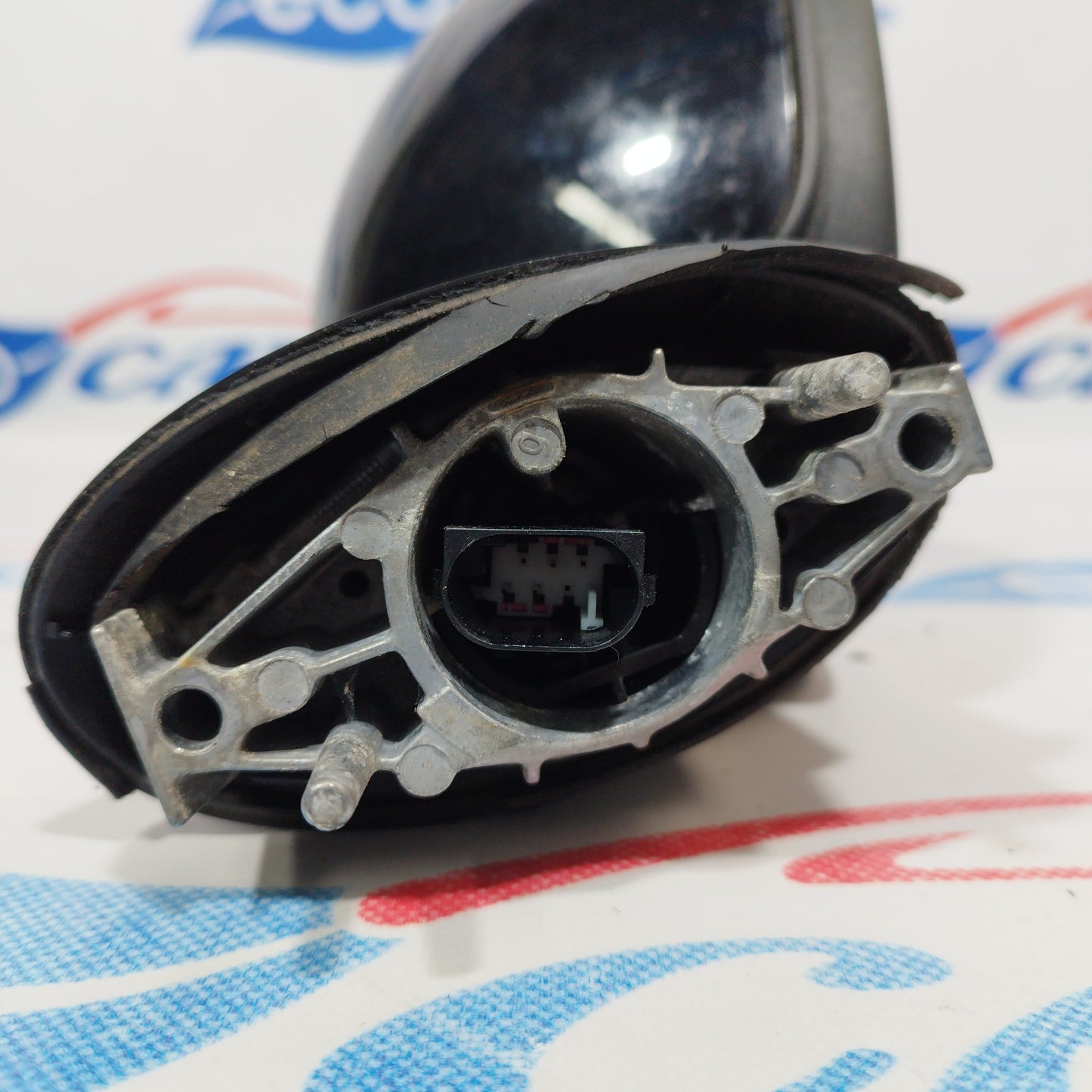 Black left mirror Mini Cooper r56 2008 3 pin ecoAC1566