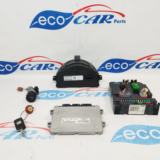 Zündanlage Citroen C3 1.1/1.4 B 2008, Teilenummer SW9664127180, EcoAC1573