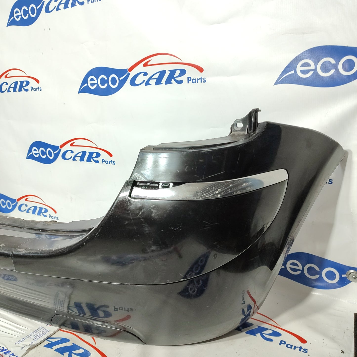 Black rear bumper Citroen xSara picasso 2005 ecoAG873