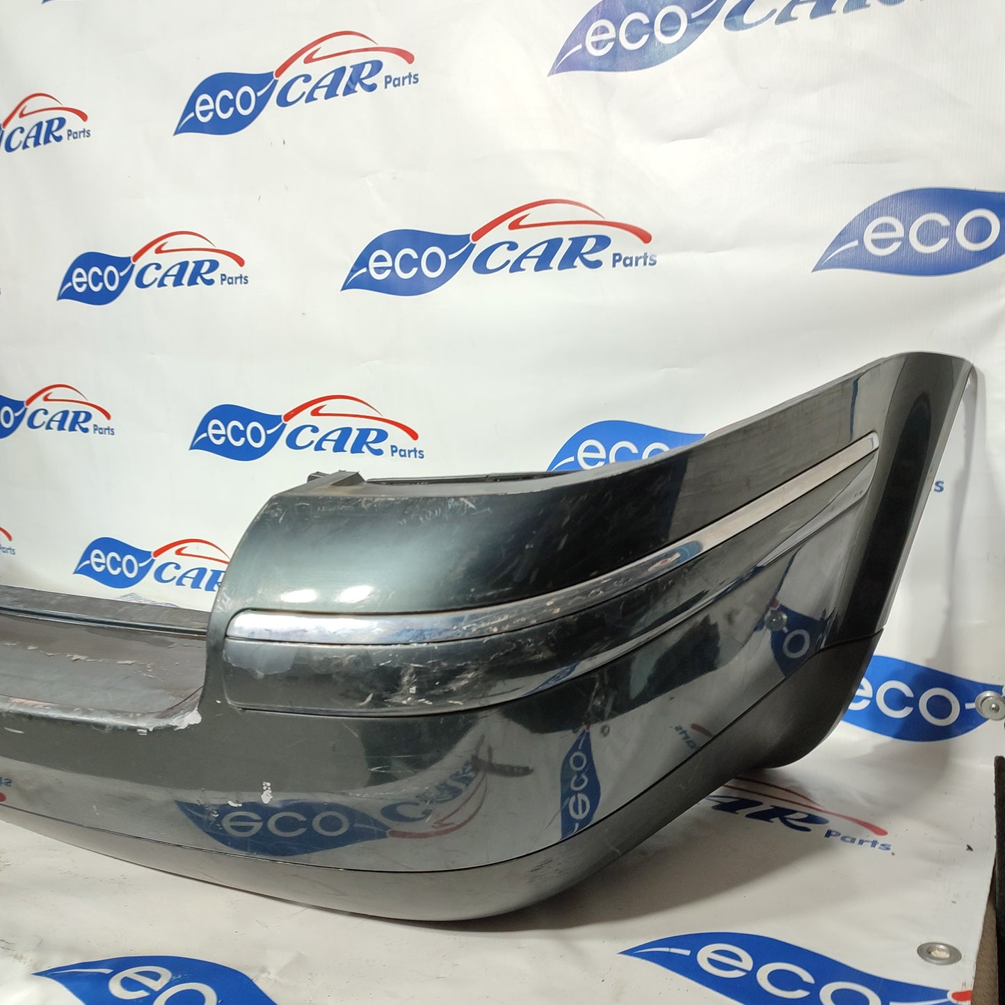 Dark gray rear bumper Volkswagen Passat sw 2005 ecoAG874