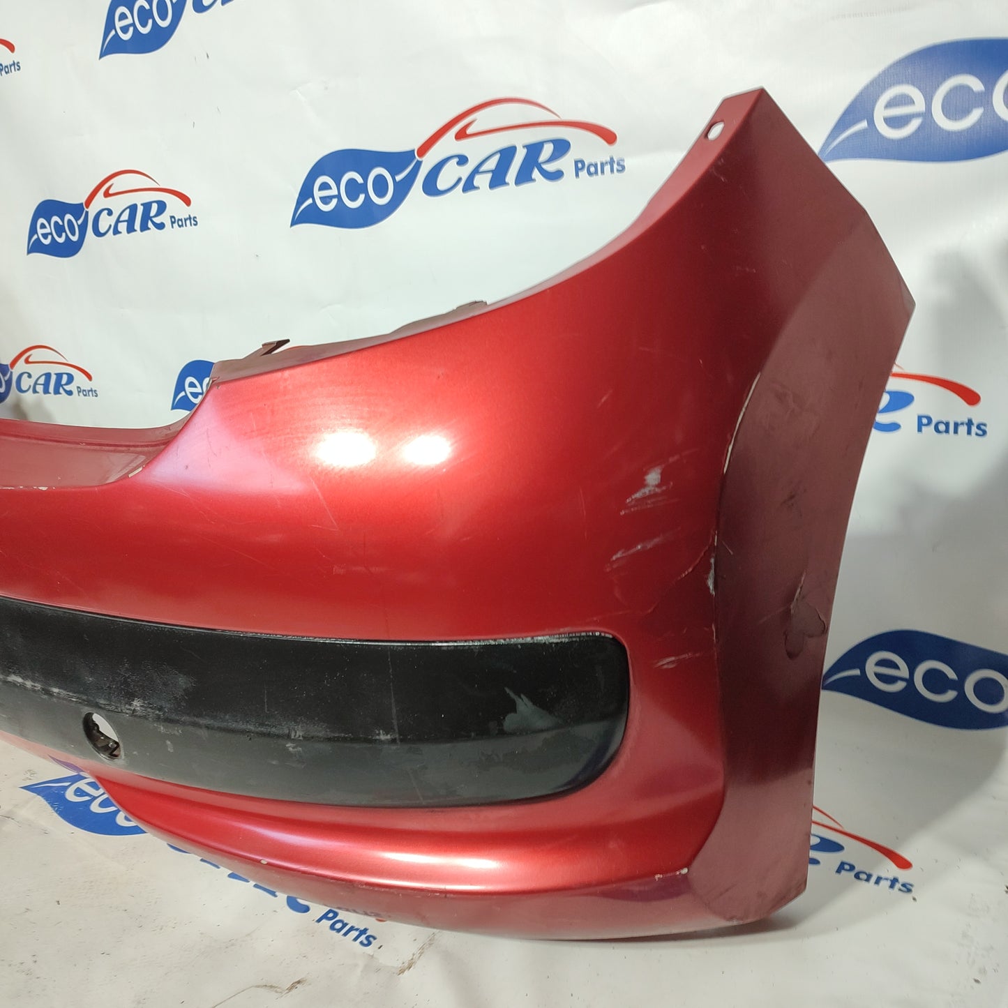 Paraurti posteriore rosso Peugeot 207 ecoAG875