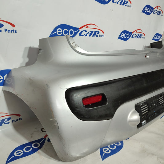 Citroen C1 2006 Heckstoßstange silbergrau ecoAG877
