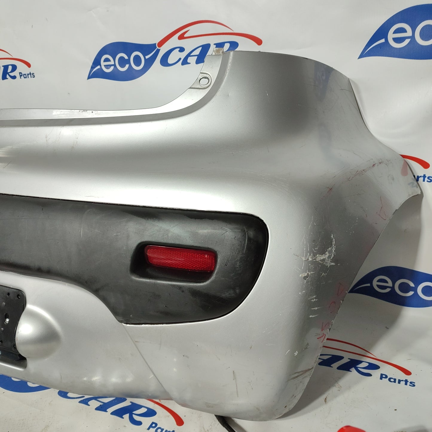 Paraurti posteriore Citroen C1 2006 grigio argento ecoAG877