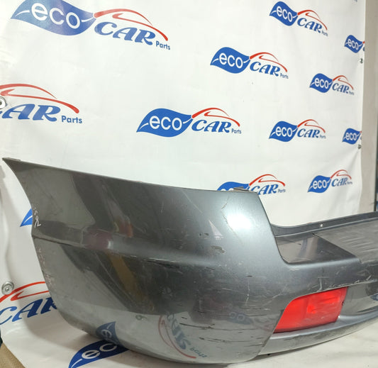 Rear bumper Hyundai Santa Fe 2005 dark gray ecoAG878