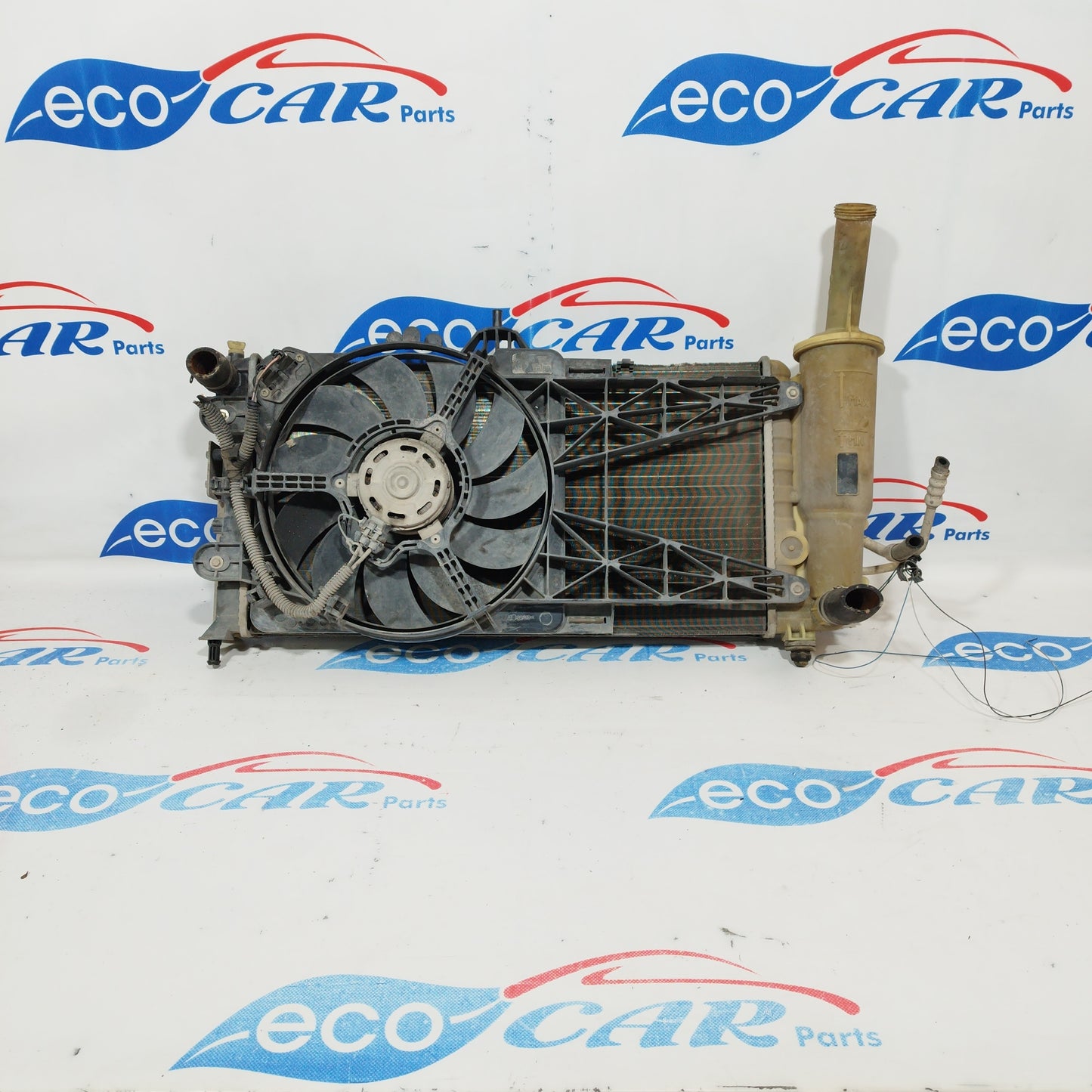 Kompletter Kühlersatz Fiat Punto 2007 1.2 b 8v ecoAC1591