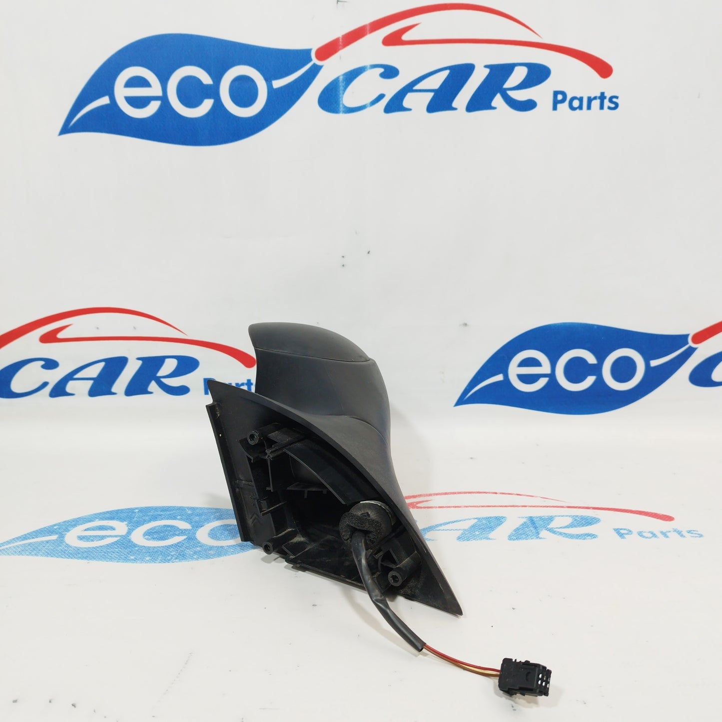 Linker Außenspiegel, schwarz, Kunststoff, 3-adrig, Citroen C3 2005 ecoAC1593