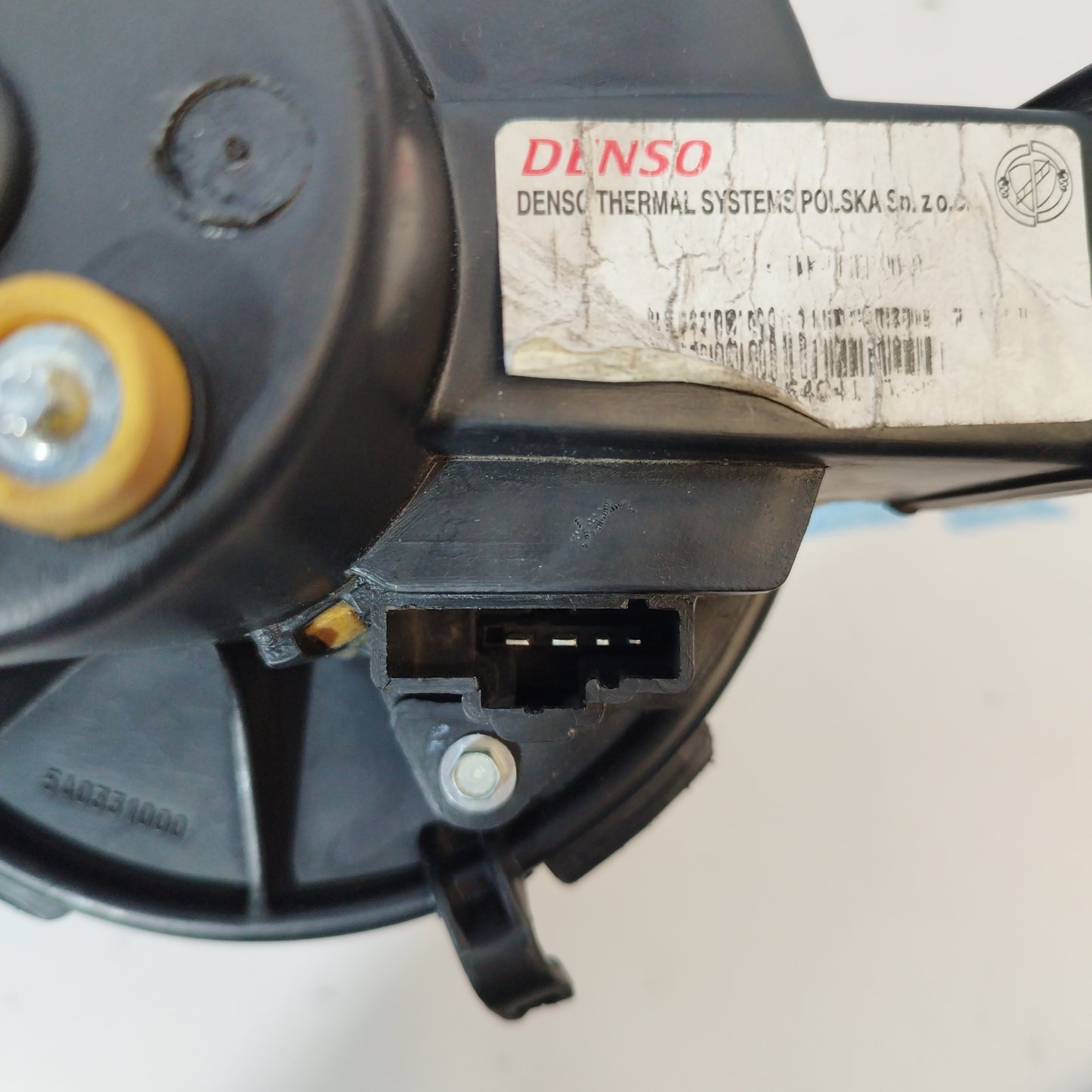 Fiat Panda 500 2010 Fahrgastraum-Heizlüfter 4-polig Code 5a0331000 ecoAC1602