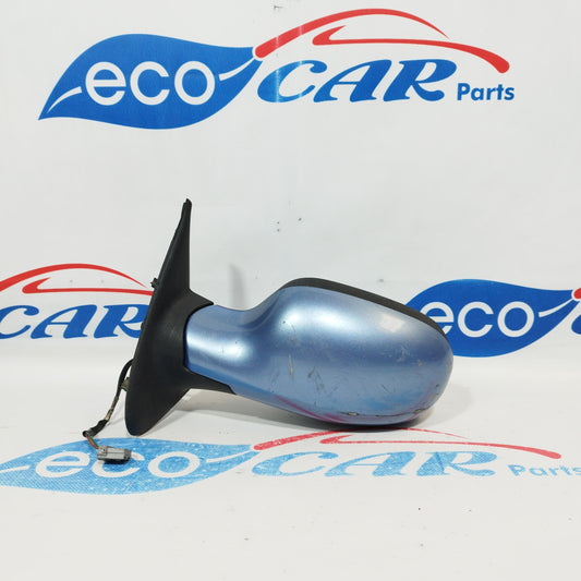 Nissan Micra 2005 K12 3-adriger lila Außenspiegel links ecoAC1614
