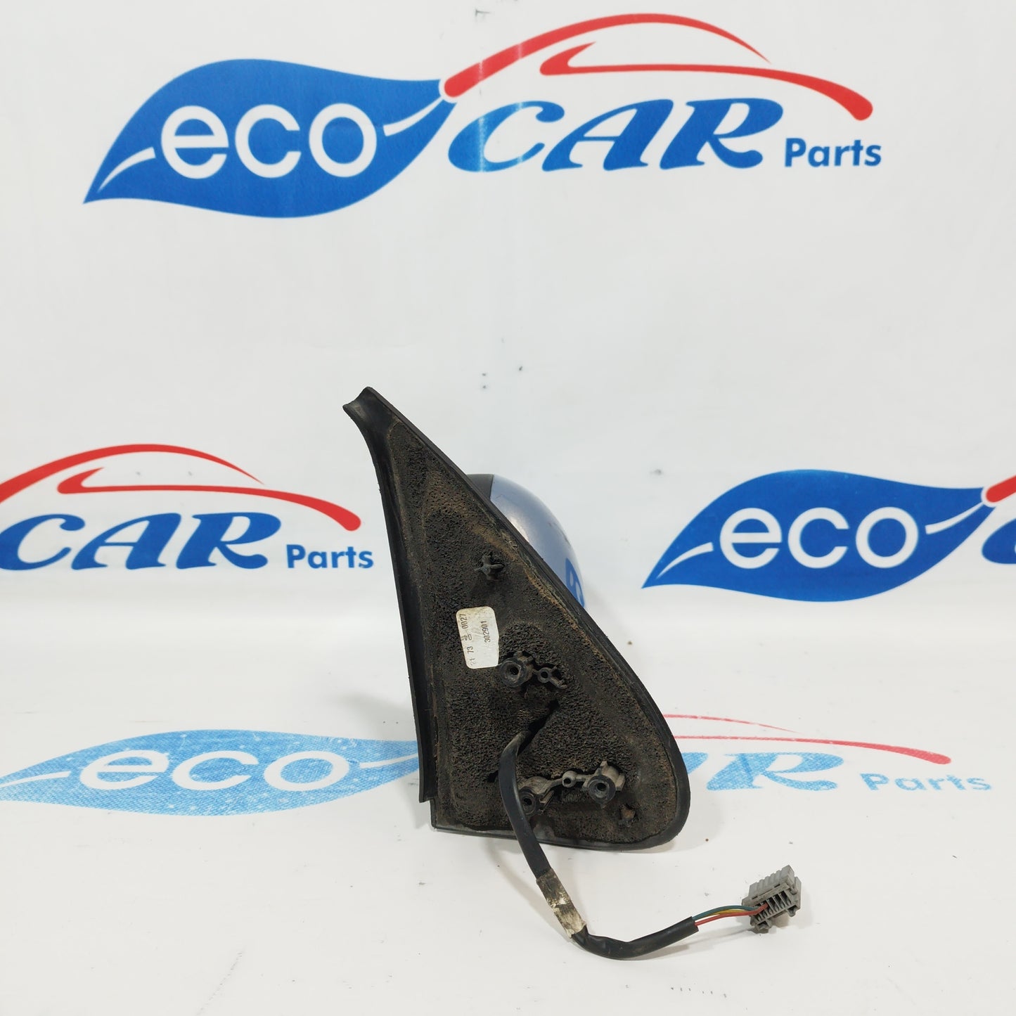 Nissan Micra 2005 K12 3-adriger lila Außenspiegel links ecoAC1614