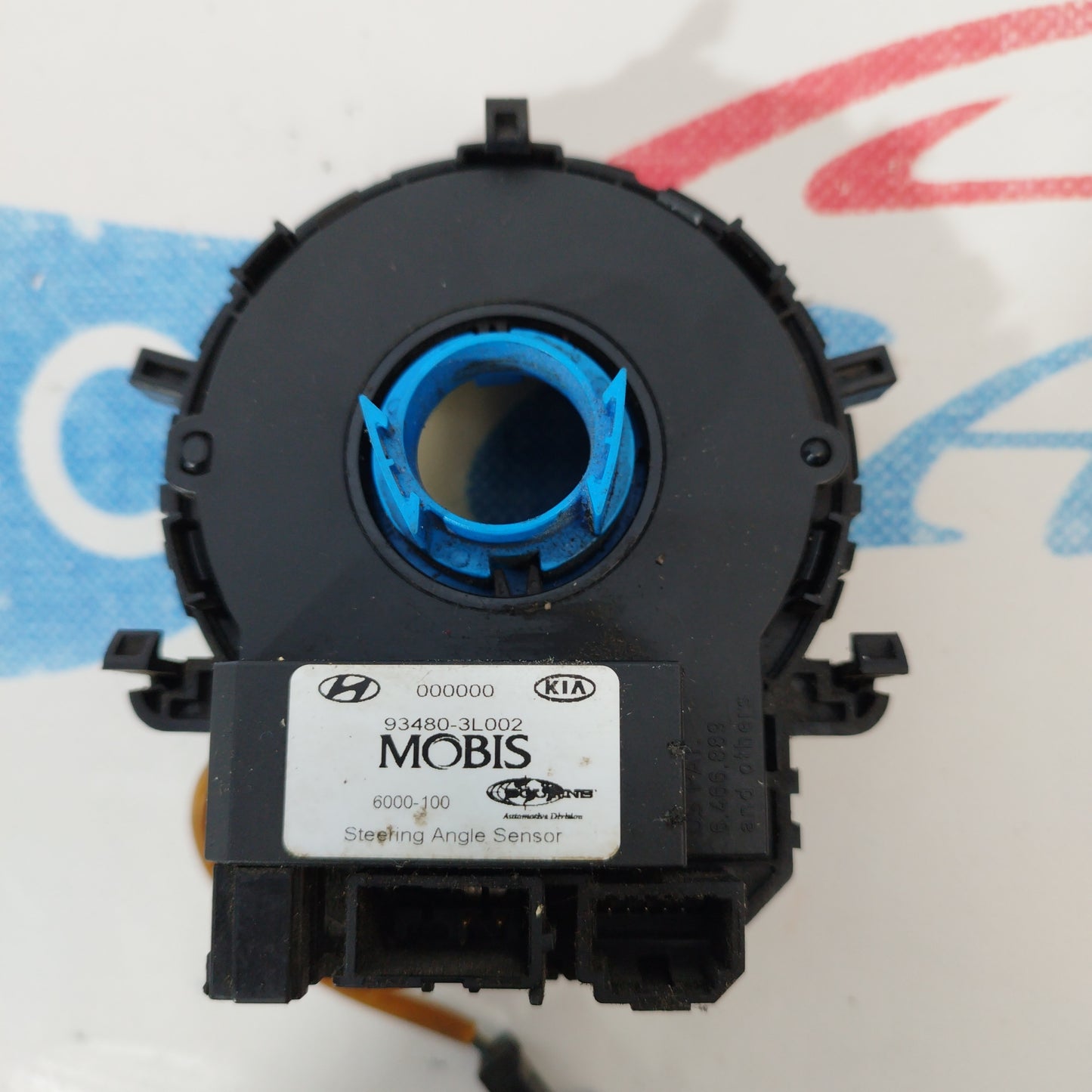 Contatto spiralato Hyundai i20 2009 codice 93480-3l002 ecoAC1637