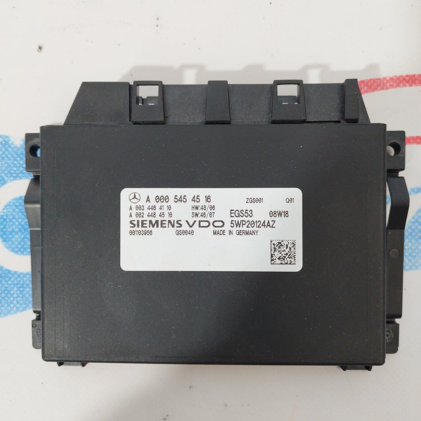 Centralina cambio automatico Mercedes classe C W204 2008 codice a0005454516 ecoAC1643