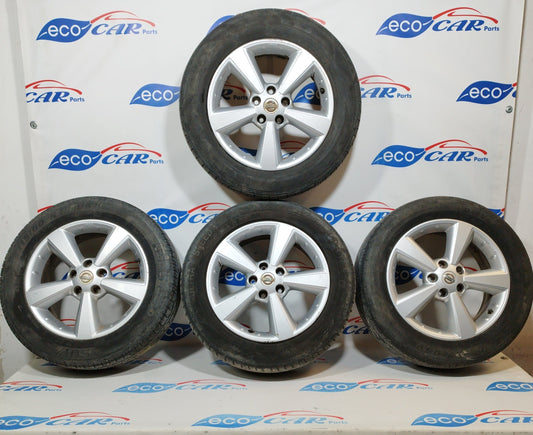 17 alloy wheels Nissan Qashqai 2008 ecoAC1657