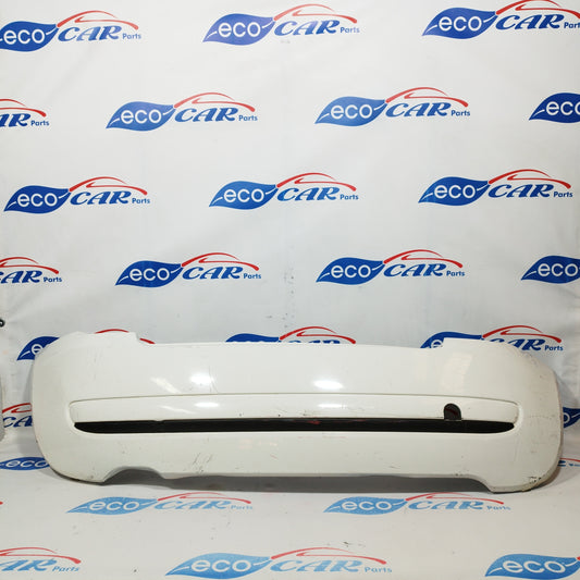 White rear bumper Fiat 500 2008 code: 735425627 ecoAC1658