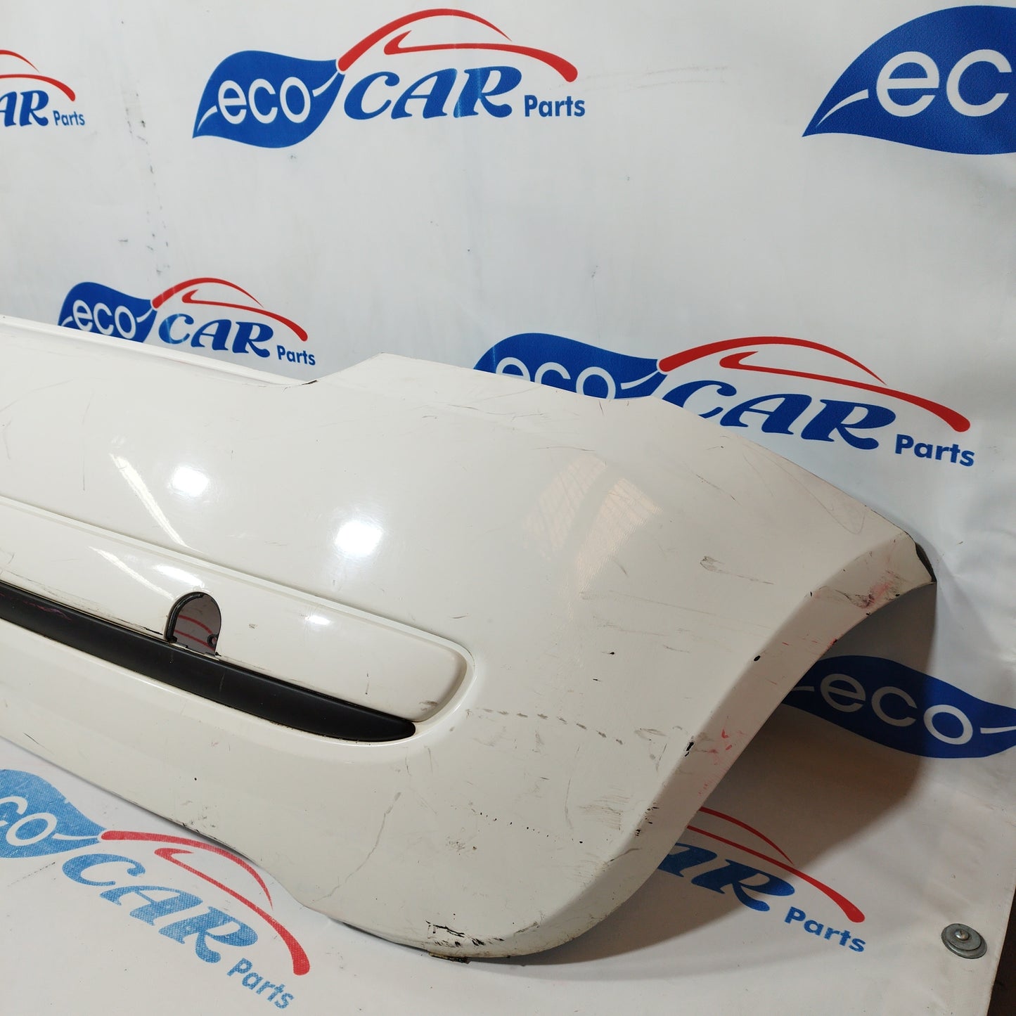 Paraurti posteriore bianco Fiat 500 2008 codice: 735425627 ecoAC1658