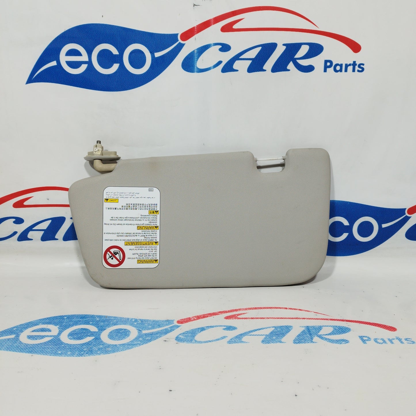 Graue rechte Sonnenblende Subaru Impreza 2011 ecoAC1660