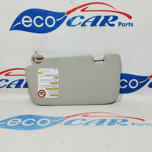 Aletta parasole dx grigia Subaru Impreza 2011 ecoAC1660