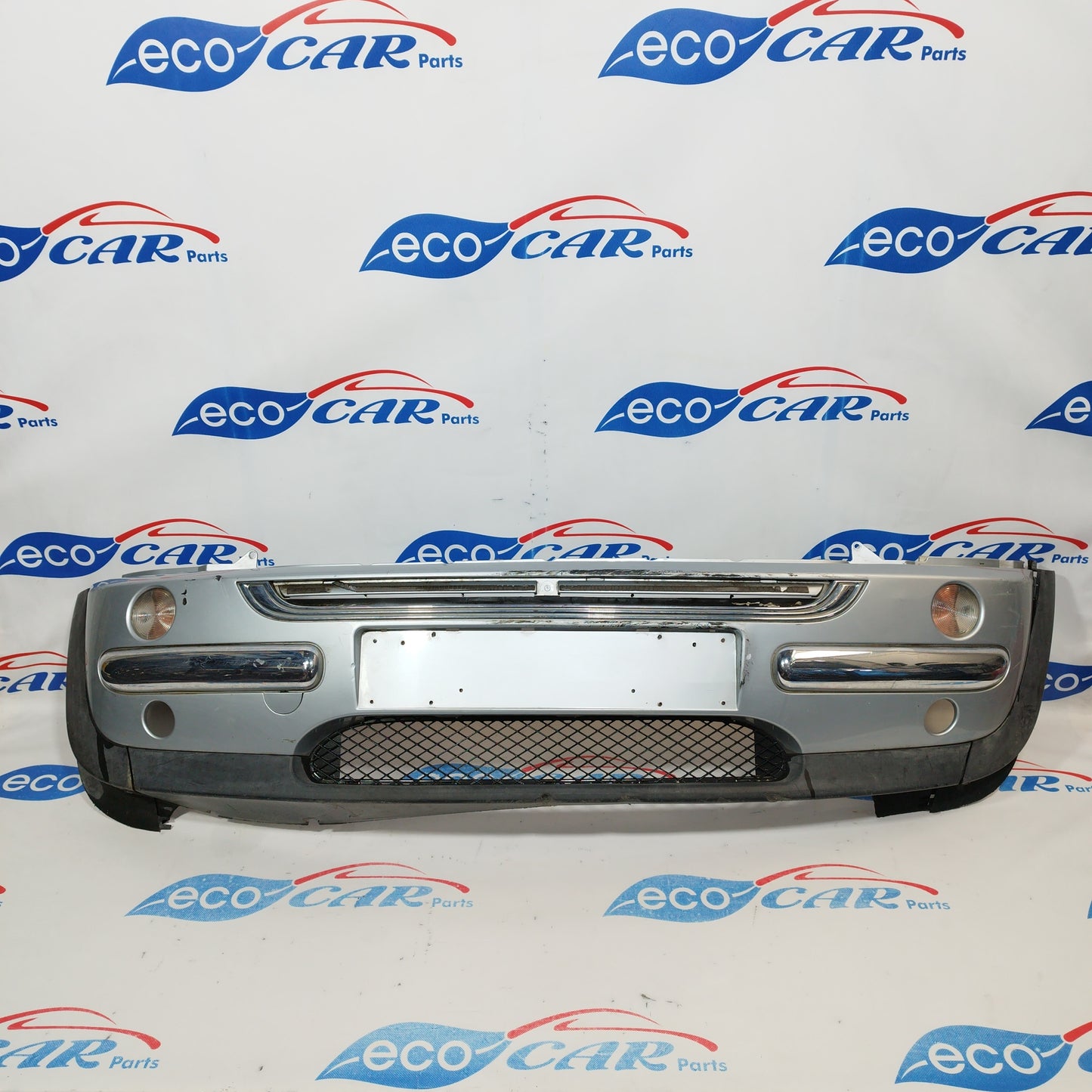 Front bumper silver gray Mini Cooper r50/r53 2004 Code: 51116800130 ecoAC1664