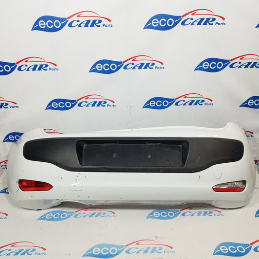 White rear bumper Fiat Punto Evo 2011 ecoAC1666