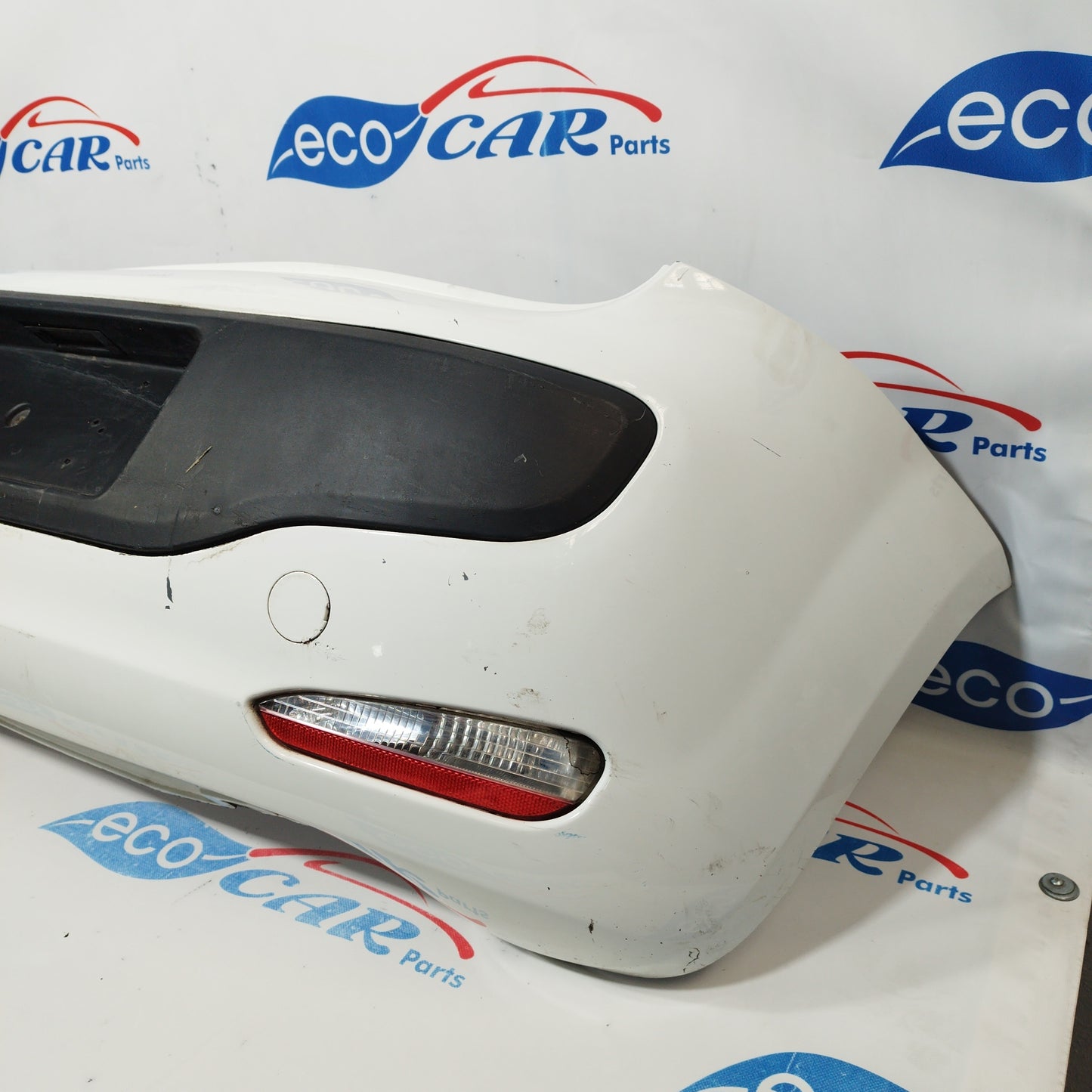 White rear bumper Fiat Punto Evo 2011 ecoAC1666