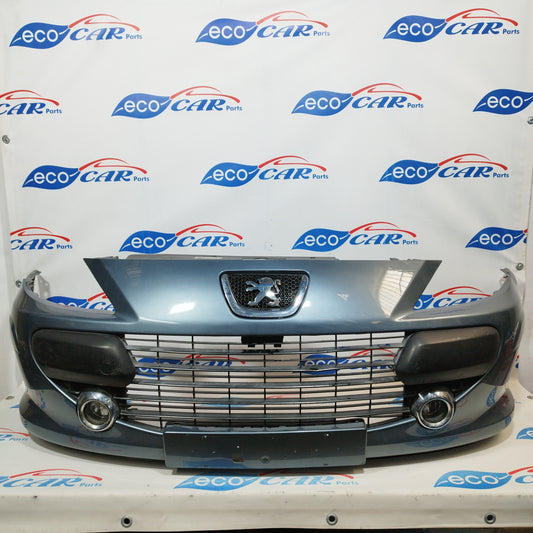 Medium gray front bumper Peugeot 307 2010 ecoAC1667