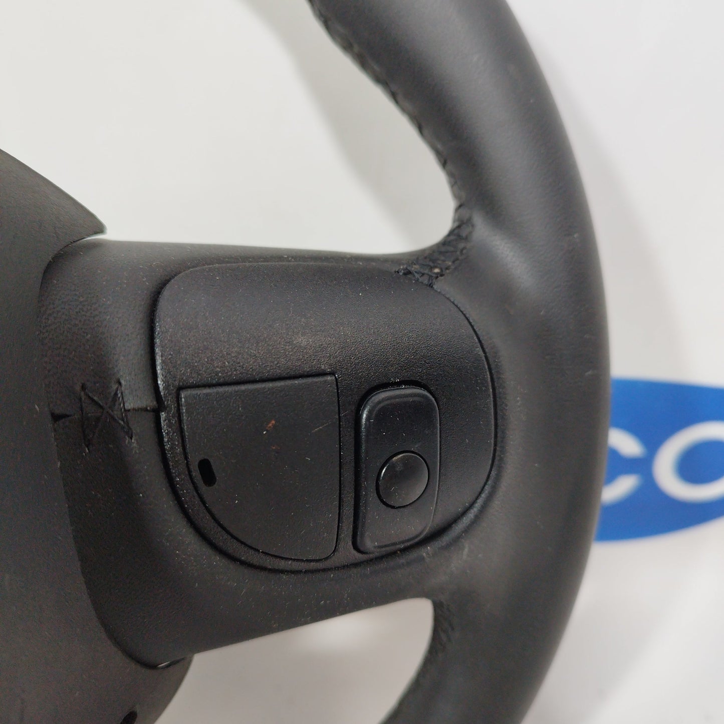 Lederlenkrad mit Bedienelementen für Fiat Tipo 2017 mit adaptivem Tempomat, Code 07357015410 ecoAC1675