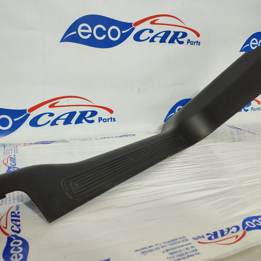 Right black plastic door sill plate for Fiat Fiorino 2011 ecoAG886