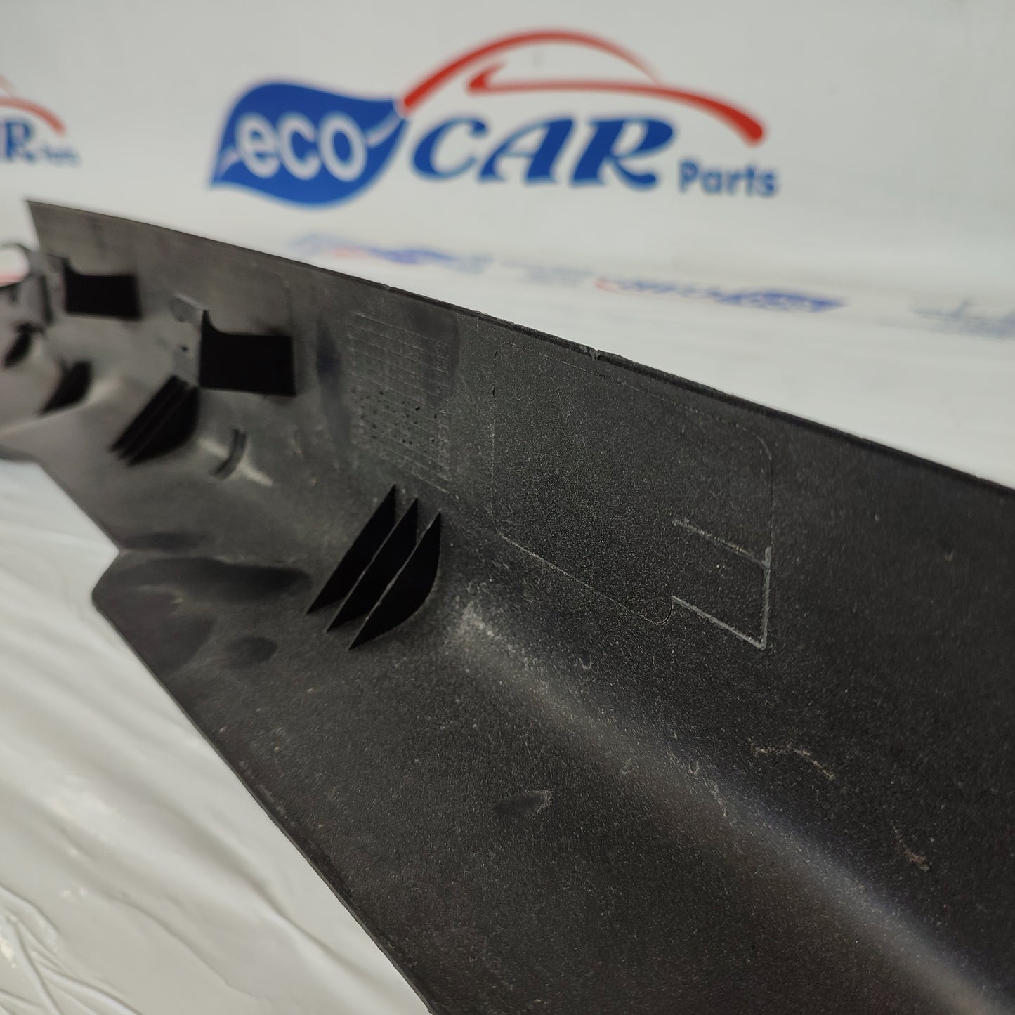 Right black plastic door sill plate for Fiat Fiorino 2011 ecoAG886