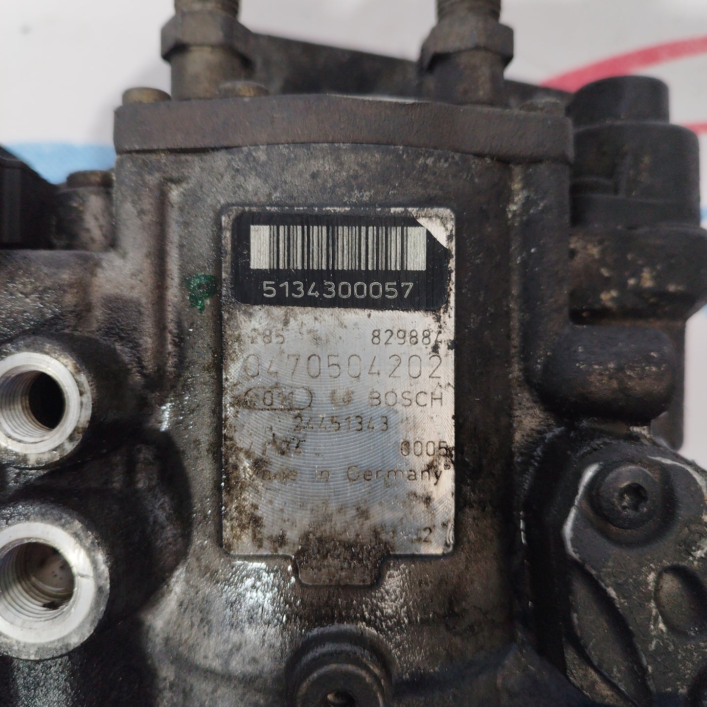 Pompa iniezione Opel Zafira/Astra g/ Vectra c 2004 2.2dti 16v codice bosch 0470504202 ecoAC1683