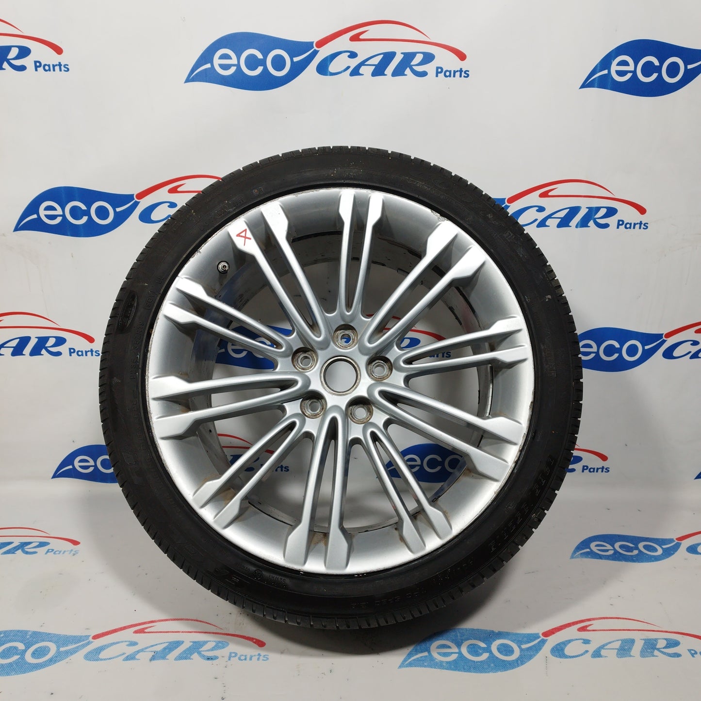 Cerchi in lega da 19 pollici completi di gomme Maserati quattroporte gts 2012 codice 8212630 EcoAc1688