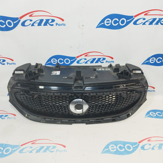 Black grille Smart Fortwo 453 2018 code a4538855700 ecoAC1693
