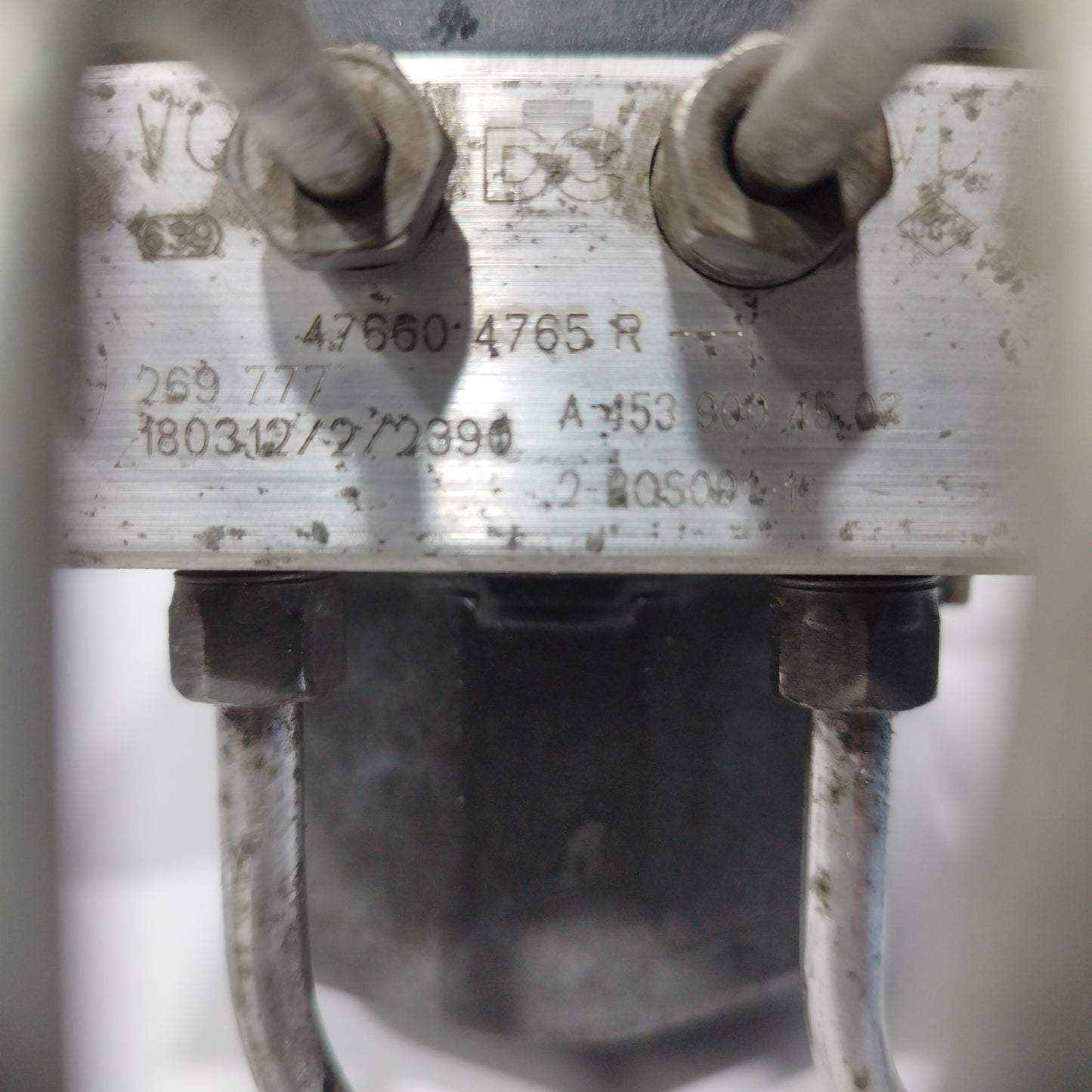 ABS Smart fortwo 453 2018 1.0b Code 476604765r/a4539004502 ecoAC1707