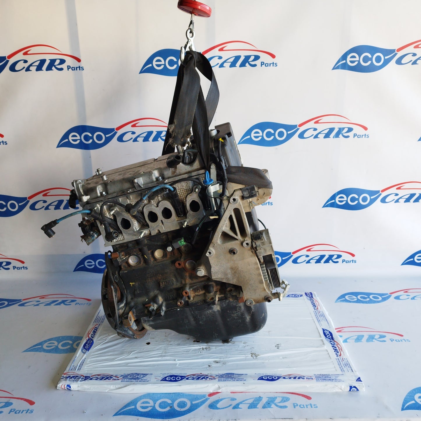 Fiat Grande Punto/Lancia und Alfa Romeo Mito 2010 1,4 b 8v 78cv Motorcode 350A1000 ecoAC1712