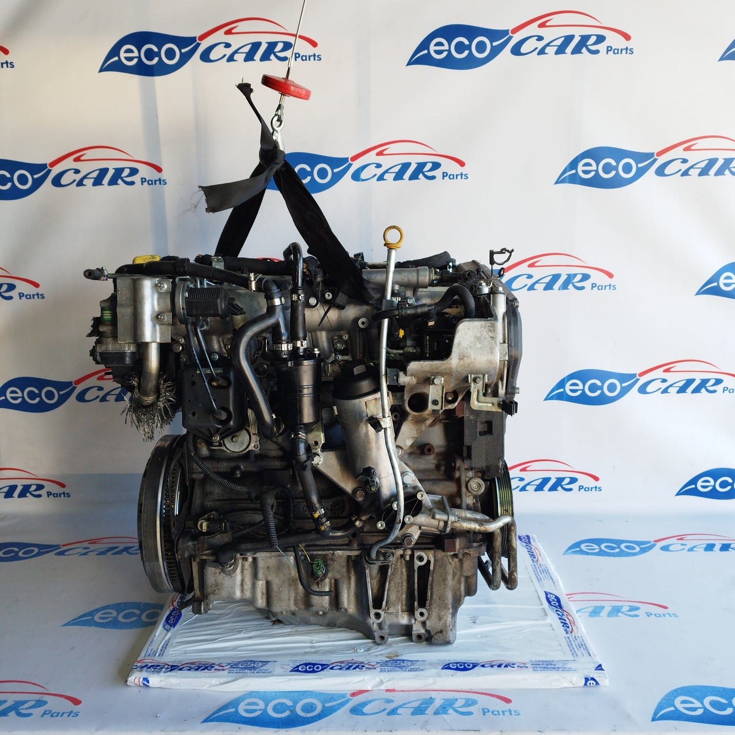 Alfa Romeo 159 Brera 2.4 jtdm 20v 200hp engine code 939a3000 ecoAC1713