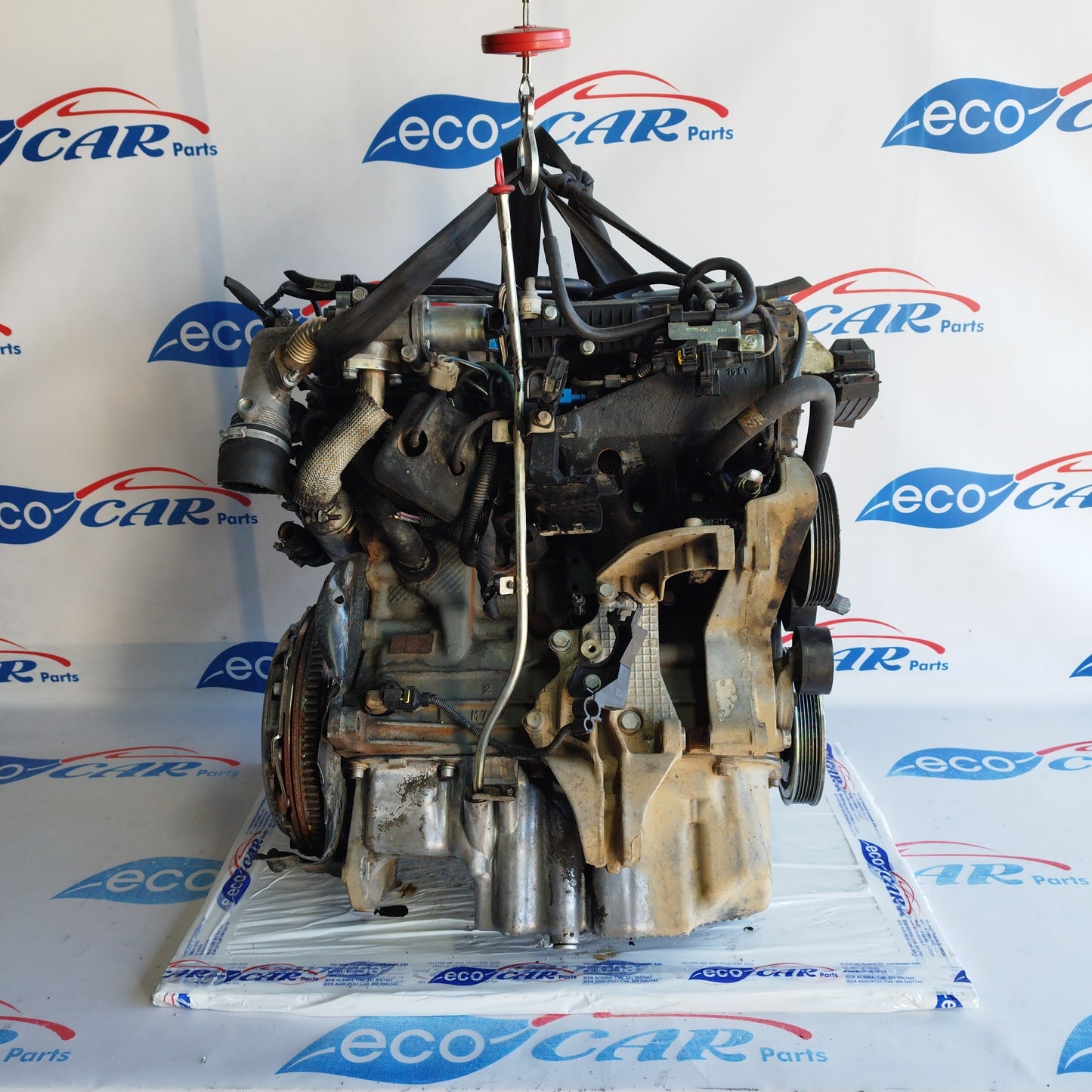 Fiat Doblo 2010 1.9 MTJ 105 PS Motorkennung 223B1000 ECOAC1714