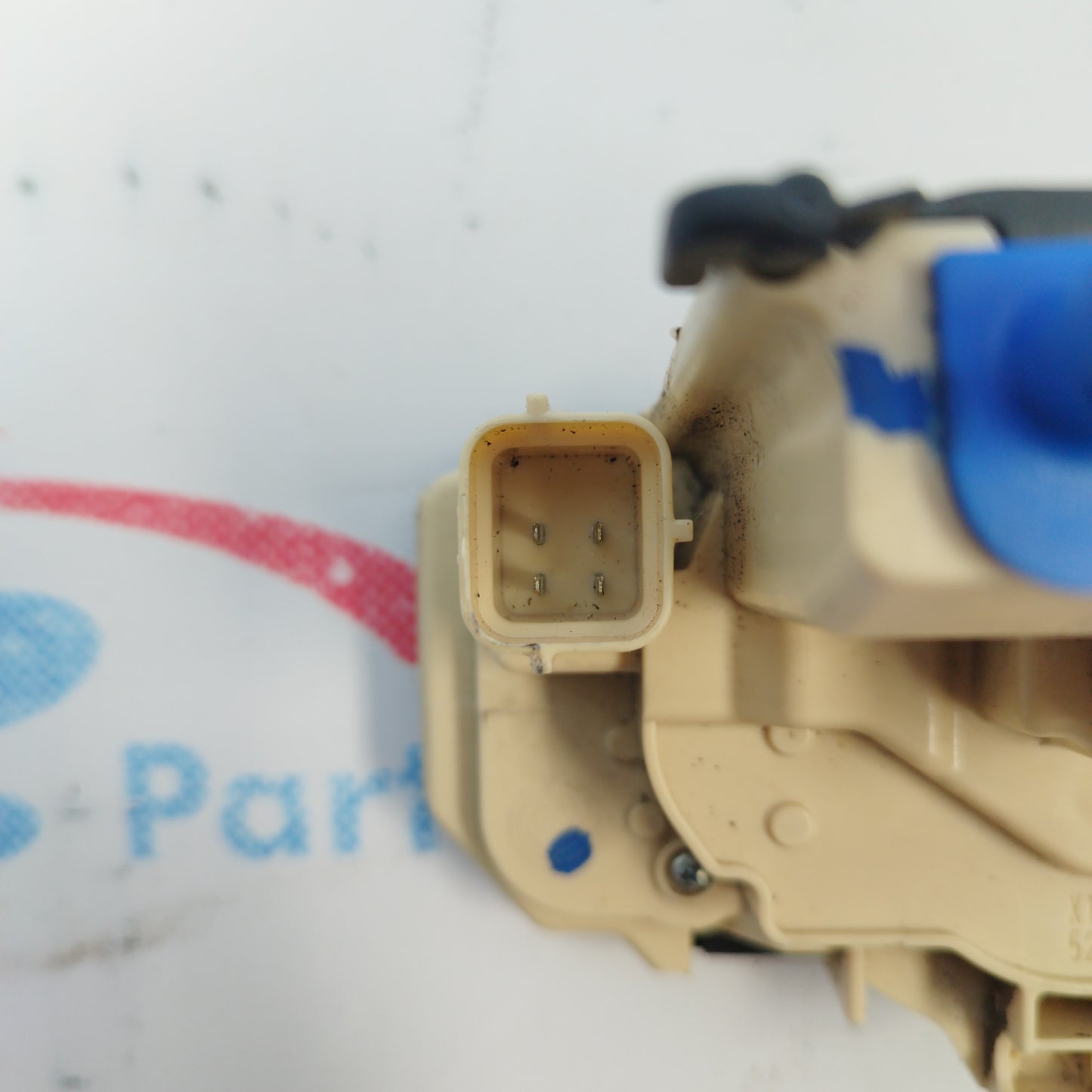 Fiat New Panda 2016 Türschloss vorne rechts, 4-poliger Code: 520184640 ecoAC1720