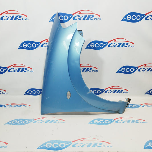 Citroen C3 2004 ecoAC1723 rechter hellblauer Kotflügel