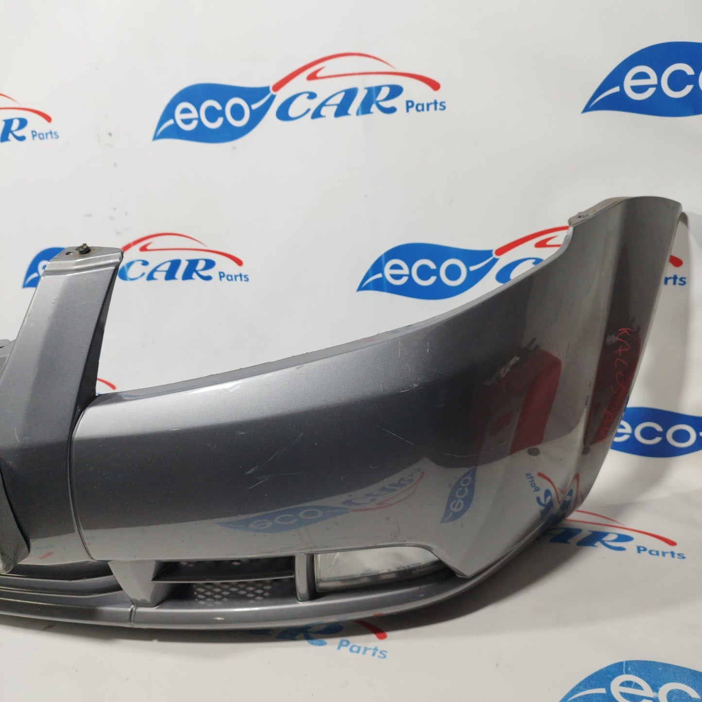 Dark gray front bumper Chevrolet Kalos 2007 code 96481324 ecoAC1730