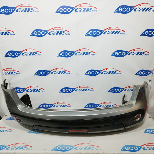 Nissan Qashqai 2010 Silbergraue Heckstoßstange Teilenummer 85022jd00 ecoAC1733