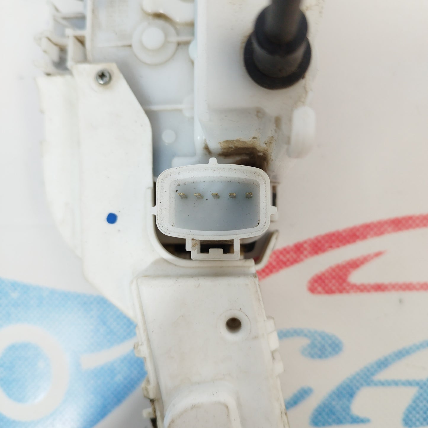 Fiat Tipo 2017 5-poliger Türschloss-Code vorne links: 519836030 ecoAC1740