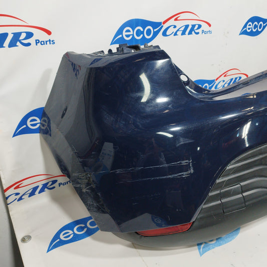 Midnight blue rear bumper Renault Clio 2015 code 850225639r ecoAC1745