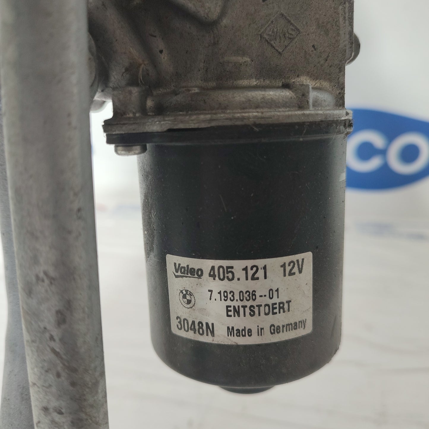 Motorino tergicristallo anteriore BMW serie 1 2007 cod.405.121 ecoAG897