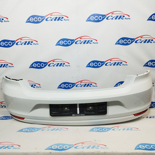 White rear bumper Volkswagen Polo 2015 code 6c6807421a ecoAC1746