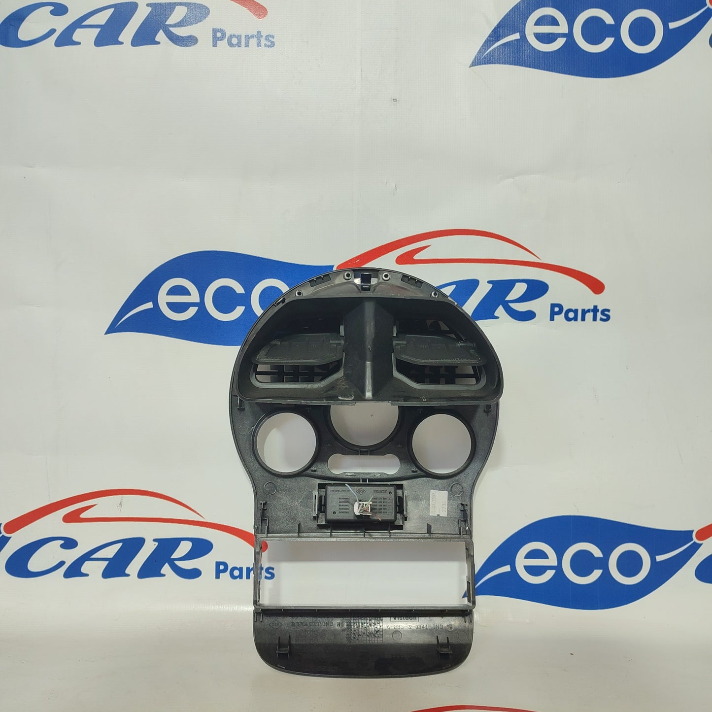 Silver gray central frame Renault Modus 2005 ecoAG898