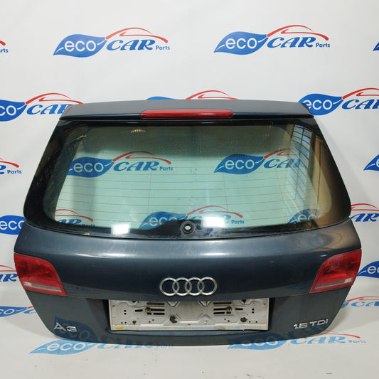 Dark gray tailgate Audi A3 sportback 2006 ecoAC1755