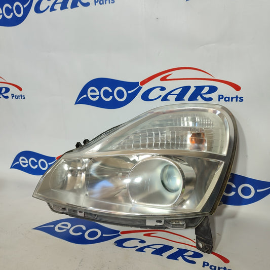 Renault Modus 2010 ecoAG909 linker Frontscheinwerfer