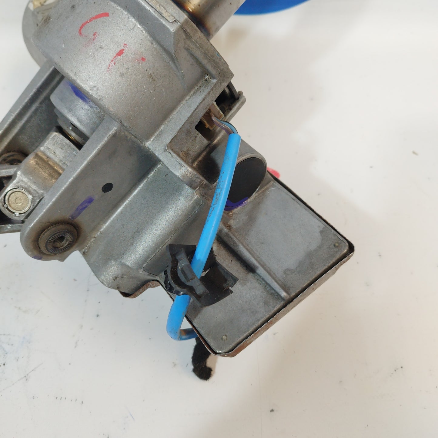 City Fiat Grande Punto 2010 blue thread code: 55704062 ecoAC1779