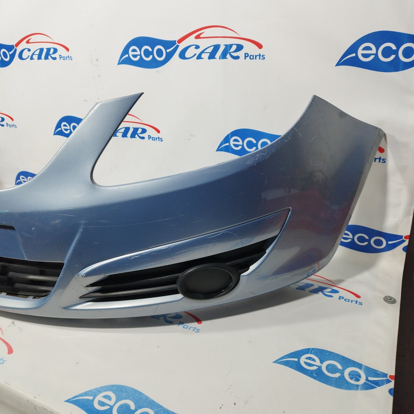Paraurti anteriore celeste Opel Corsa D cod: 13211462 ecoAC1786
